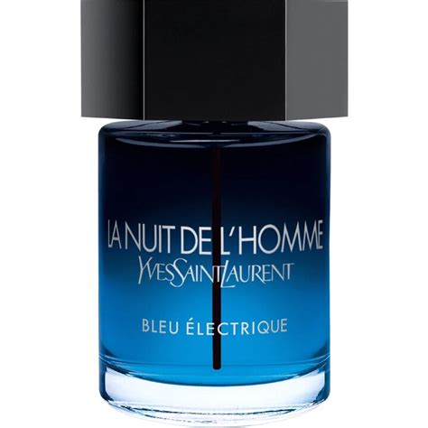 yves Saint Laurent blue electric